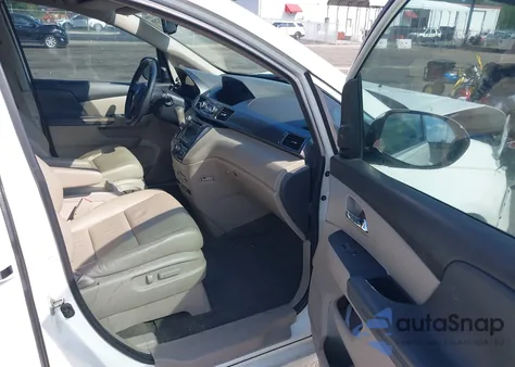 2015 Honda Odyssey Touring/Touring Elite from USA, damaged, VIN 5FNRL5H91FB083785